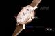 TW Factory IWC Portofino Rose Gold Diamond Bezel Brown Leather Strap Watch Replica (4)_th.jpg